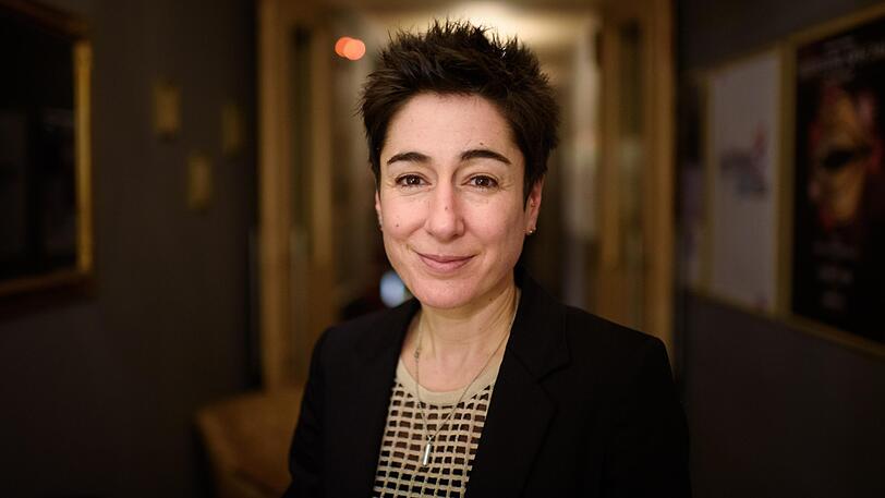 Dunja Hayali erlebte die Corona-Demonstration am 1. August in Berlin hautnah mit. (Archivbild)