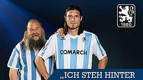 Fritz Fehling steht hinter Sechzig
