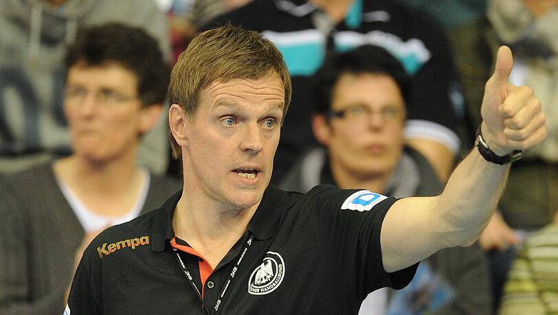 Handball Bundestrainer Martin Heuberger.
