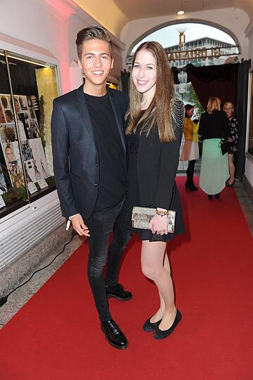 Alana Siegel und Freund Simon Rechenauer