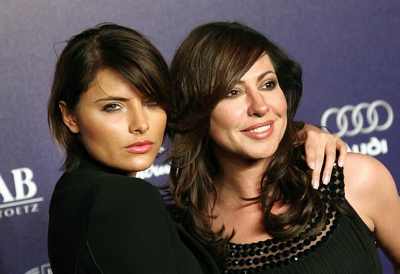Sophia und Simone Thomalla
