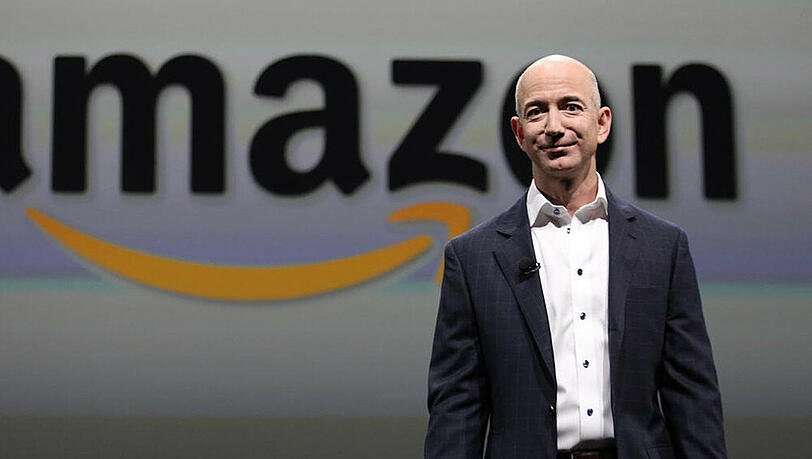 Amazon-Gründer Jeff Bezos sprach in einem Interview über die Strategien seines Unternehmens Amazon-Gründer Jeff Bezos sprach in einem Interview über die Strategien seines Unternehmens