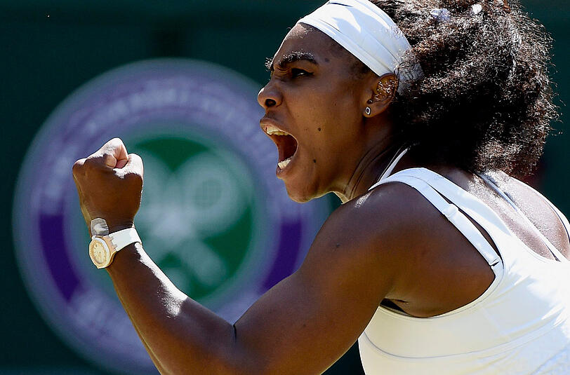 Das Handy von Serena Williams zu klauen ist vielleicht nicht die klügste Idee...