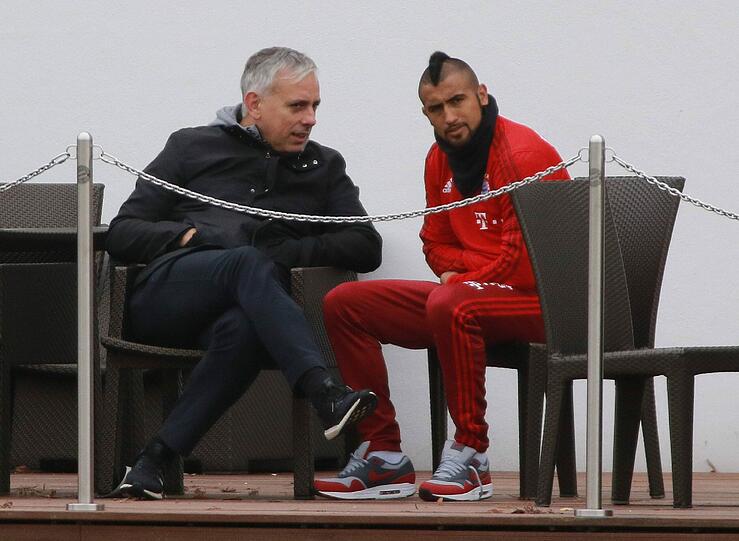 Zuletzt ohne Stammplatz: Der Chilene Arturo Vidal.