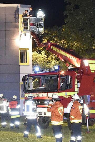 Bei dem Brand wurden 17 Personen verletzt.