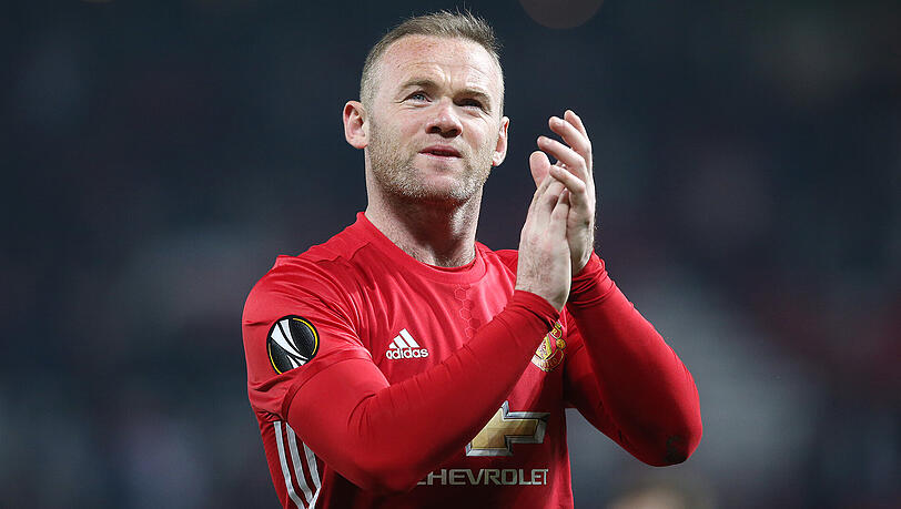 Auf dem Sprung zum FC Everton? Wayne Rooney. Auf dem Sprung zum FC Everton? Wayne Rooney.
