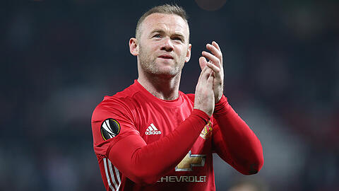 Auf dem Sprung zum FC Everton? Wayne Rooney.