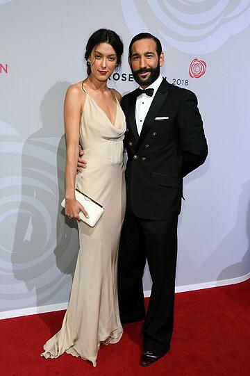 Rebecca Mir und Massimo Sinato