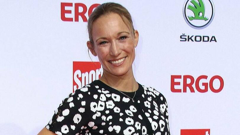 Christine Theiss wird ihren 40. Geburtstag mit ihrer Familie verbringen