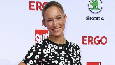 Christine Theiss wird ihren 40. Geburtstag mit ihrer Familie verbringen