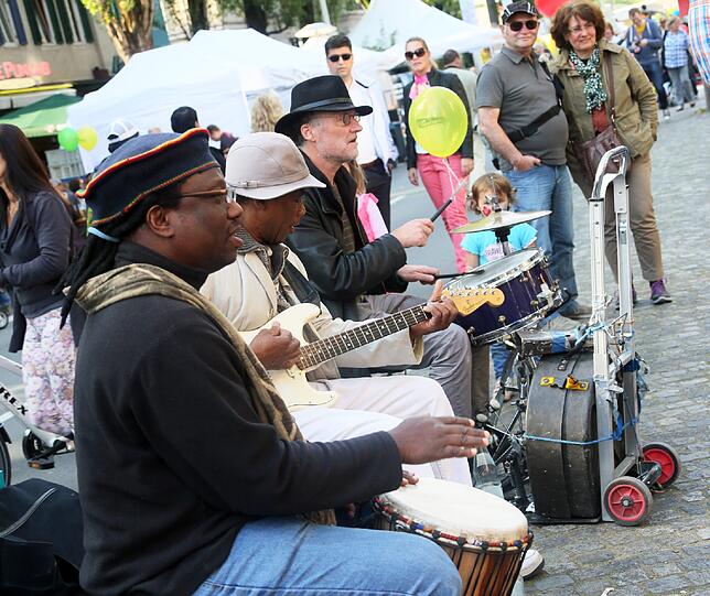 Das Streetlife-Festival ist Münchens größtes Straßenfest. Wir zeigen die besten Bilder in der Klickstrecke.