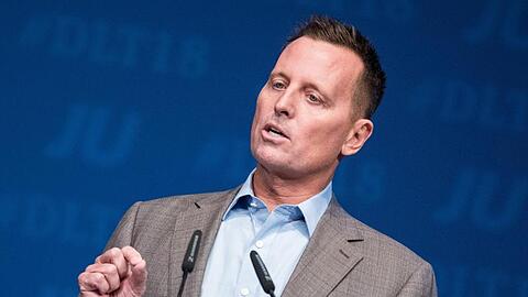 US-Botschafter Richard Grenell: "Amerikanische Sanktionen zu umgehen ist nicht ratsam".
