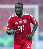 Stammkraft in der Abwehr des FC Bayern: Dayot Upamecano.