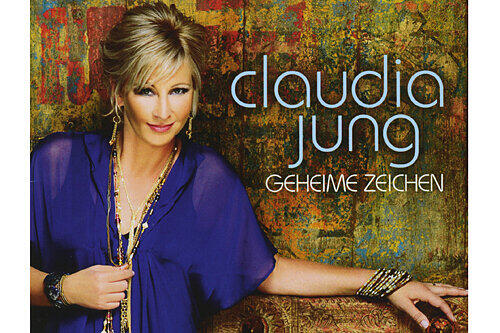 &bdquo;Geheime Zeichen&ldquo; heißt die aktuelle CD von Claudia Jung.