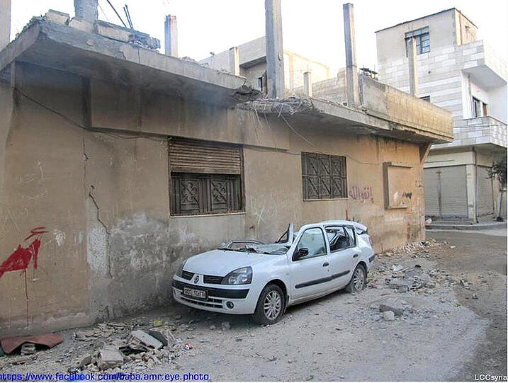 Angriff auf Ölpipeline in Homs: Das Blutvergießen in Syrien nimmt kein Ende - hier die Bilder.