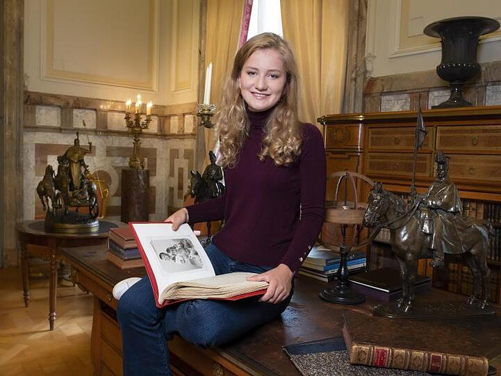 Inspiration und ganzer Stolz: Kronprinzessin Elisabeth.