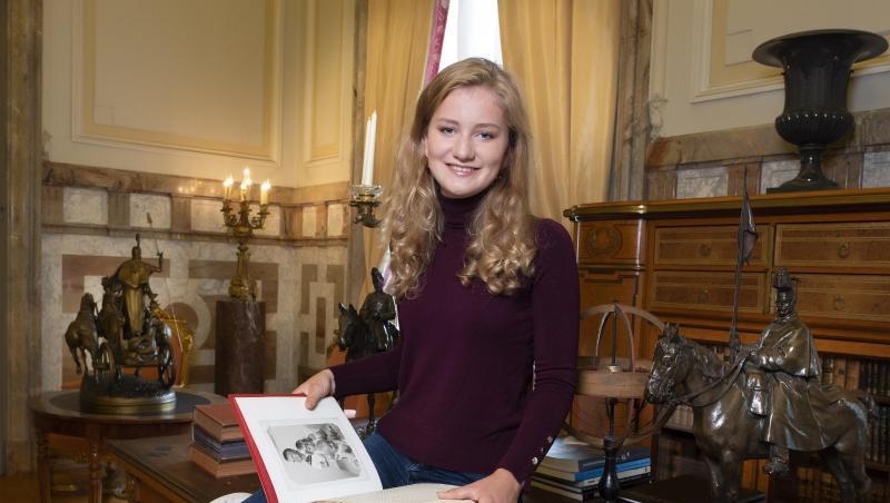 Inspiration und ganzer Stolz: Kronprinzessin Elisabeth. Inspiration und ganzer Stolz: Kronprinzessin Elisabeth.