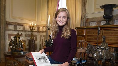 Inspiration und ganzer Stolz: Kronprinzessin Elisabeth.