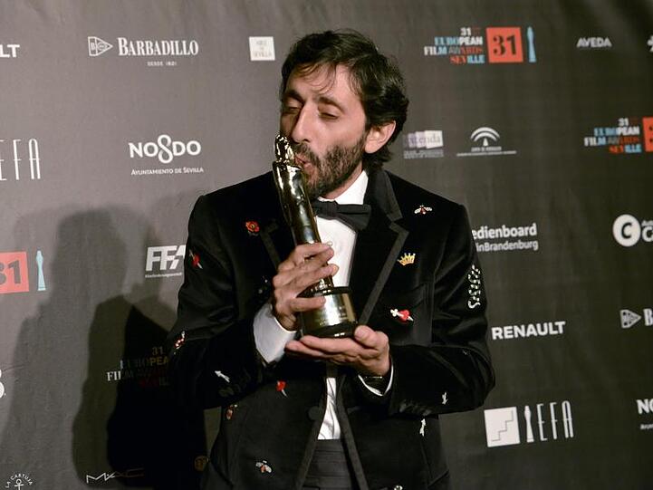Marcello Fonte wurde als beste Schauspieler beim 31. Europäischen Filmpreis ausgezeichnet.