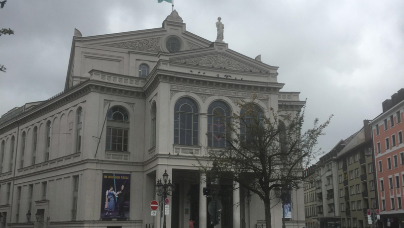 Gärtnerplatz: Tatort der Vergewaltigung im September 2019 war eine Parkbank. (Archivbild)