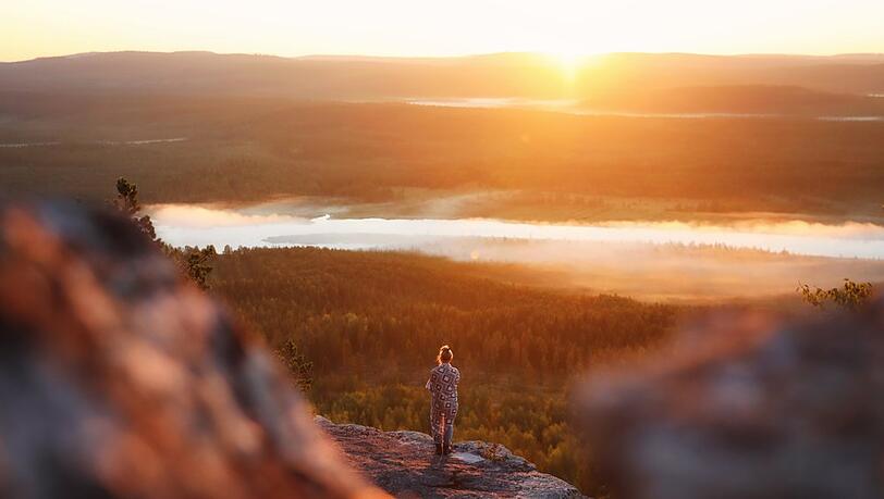 In Finnland gibt es 41 Nationalparks - fünf davon können beim Lappland-Urlaub entdeckt werden.