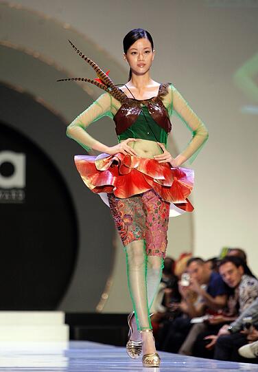 Die besten Bilder der Malaysia International Fashion Week (MIFW).