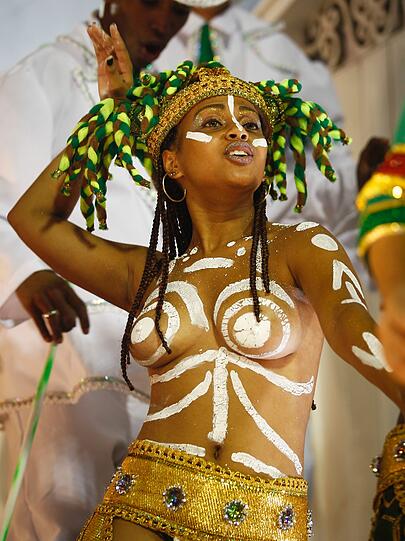 Samba in Rio 2012: Die Bilder vom Zuckerhut. Mit Fergie und Jennifer Lopez