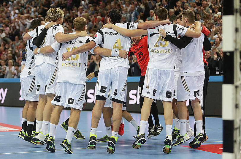 Kieler Freude: Die Zebras gewannen gegen Flensburg mit 27:23