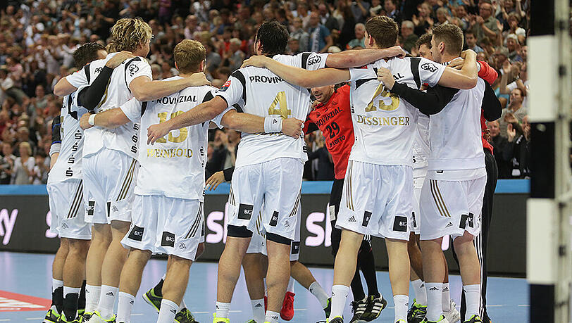 Kieler Freude: Die Zebras gewannen gegen Flensburg mit 27:23