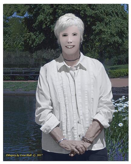 Pam Zaring und ihre Familie - "perfekt" in Szene gesetzt von einer Profi-Fotografin...