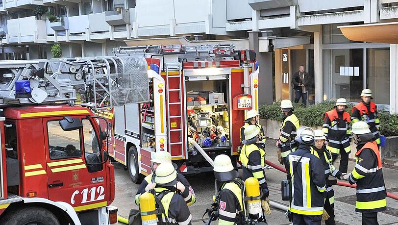 Feuerwehr im Einsatz Feuerwehr im Einsatz