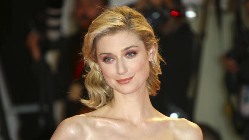 Elizabeth Debicki wird in "The Crown" zu Lady Di. Elizabeth Debicki wird in "The Crown" zu Lady Di.