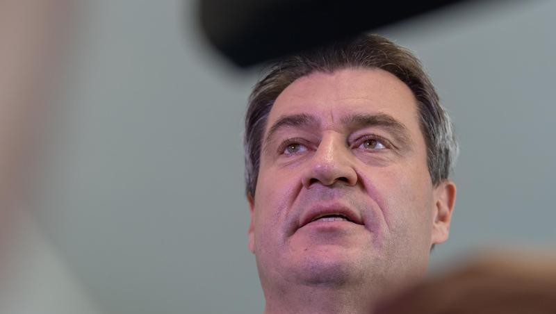 Markus Söder (CSU), Ministerpräsident von Bayern und CSU-Parteivorsitzender, während eines Redebeitrags. Foto: Peter Kneffel/Archiv Markus Söder (CSU), Ministerpräsident von Bayern und CSU-Parteivorsitzender, während eines Redebeitrags. Foto: Peter Kneffel/Archiv