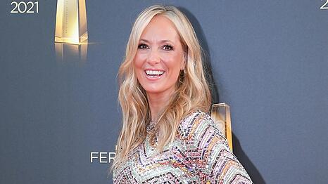 Auch 2026 wird Angela Finger-Erben wieder "Ich bin ein Star &ndash; Die Stunde danach" moderieren.