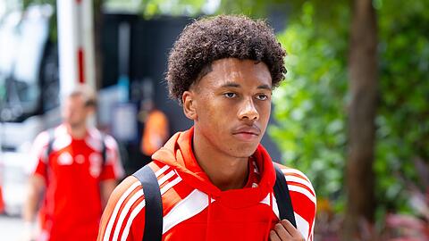 Cassiano Kiala ist beim FC Bayern eine Nachwuchshoffnung. (Archivbild) Cassiano Kiala ist beim FC Bayern eine Nachwuchshoffnung. (Archivbild)