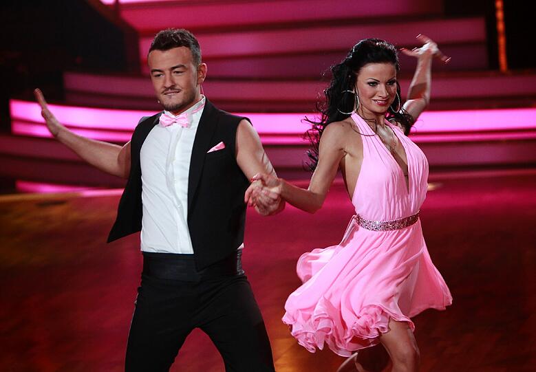 Heiße Sohle auf dem Parkett: die Let's Dance Stars.