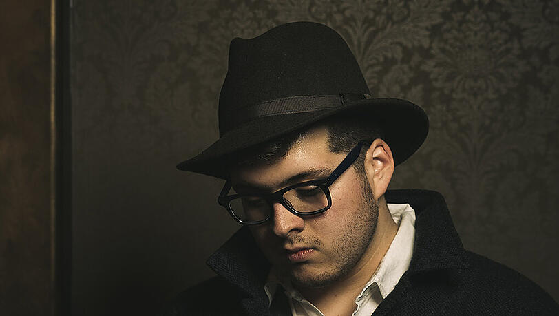 Blues- und Pop-Cover machten ihn berühmt: Noah Guthrie. Blues- und Pop-Cover machten ihn berühmt: Noah Guthrie.