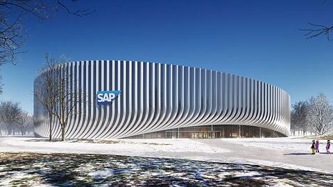 So soll die neue Arena aussehen, wenn sie fertig ist.