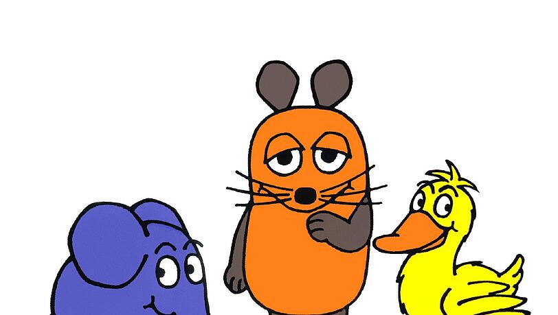 Die Maus aus der gleichnamigen Sendung kommt ins Klinikum Harlaching. Die Maus aus der gleichnamigen Sendung kommt ins Klinikum Harlaching.