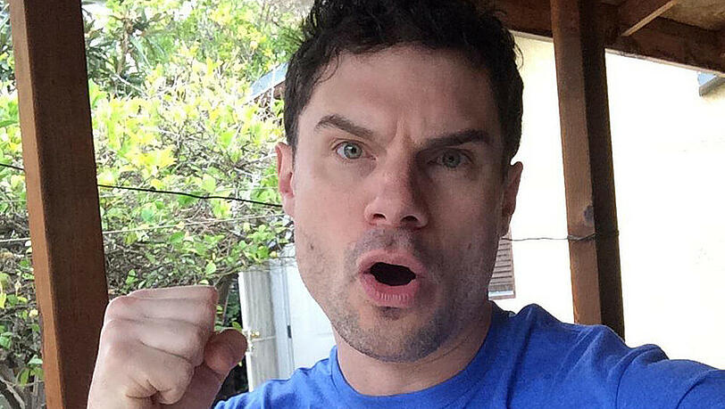 Der deutsche YouTuber Flula Borg Der deutsche YouTuber Flula Borg
