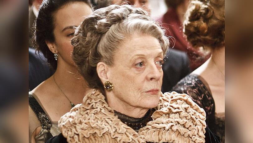 Eine Matriarchin mit bewegter Vergangenheit: Lady Violet aus "Downtown Abbey". Eine Matriarchin mit bewegter Vergangenheit: Lady Violet aus "Downtown Abbey".