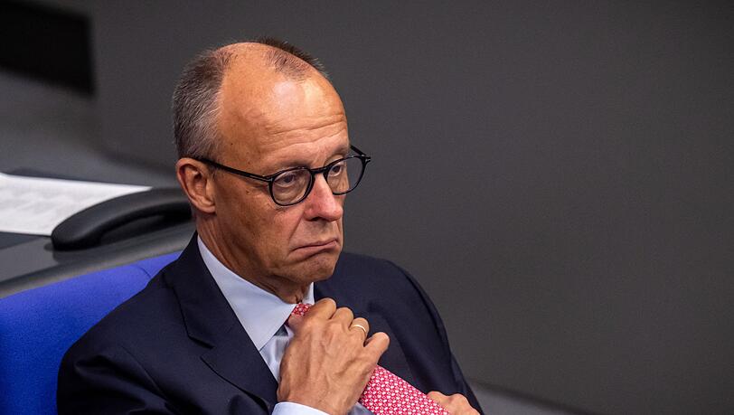 Kanzler Friedrich Merz (CDU) und seine Partei sind in einer heiklen Lage. (Archivbild) Kanzler Friedrich Merz (CDU) und seine Partei sind in einer heiklen Lage. (Archivbild)