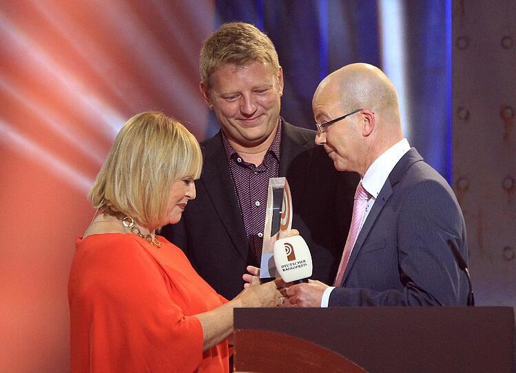 Radiomacher feiern ihre Besten &ndash; Die Gala zum Radiopreis 2013 im Hamburger Hafen