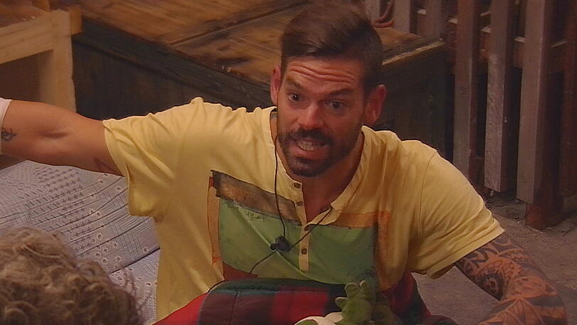 Daniel Köllerer in Rage.