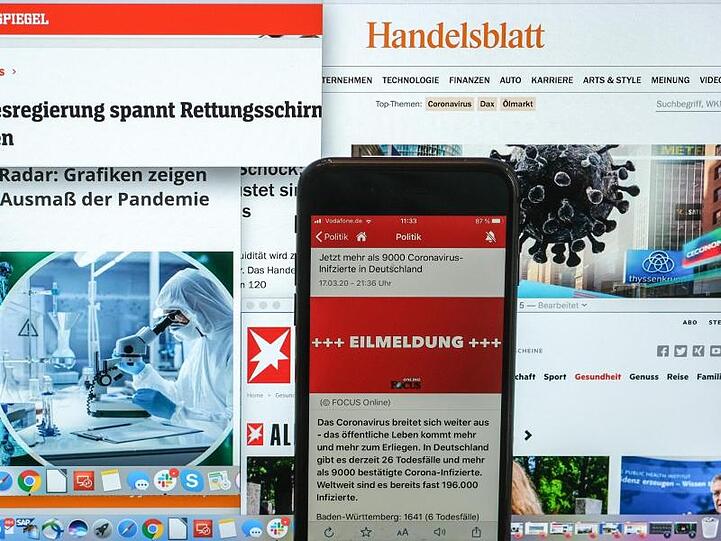 In Zeiten der Corona-Krise werden immer mehr digitale Angebote genutzt.
