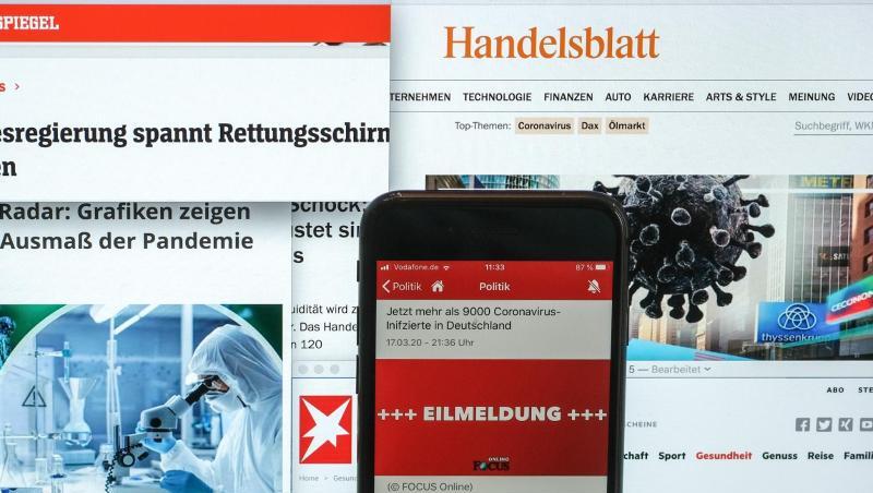 In Zeiten der Corona-Krise werden immer mehr digitale Angebote genutzt. In Zeiten der Corona-Krise werden immer mehr digitale Angebote genutzt.