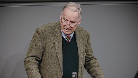 Am Mittwoch hatten mehrere Besucher (eingeladen von der AfD) Bundestagsabgeordnete bedrängt, belästigt, gefilmt und beleidigt. Der AfD-Fraktionsvorsitzende Gauland sagte, das Verhalten der Gäste im Bundestag sei "unzivilisiert" gewesen.