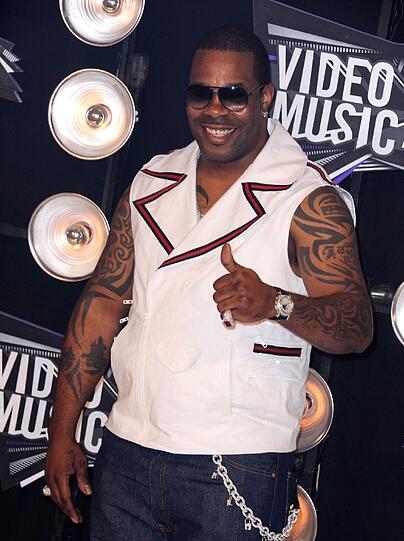 ...Rapper Busta Rhymes...