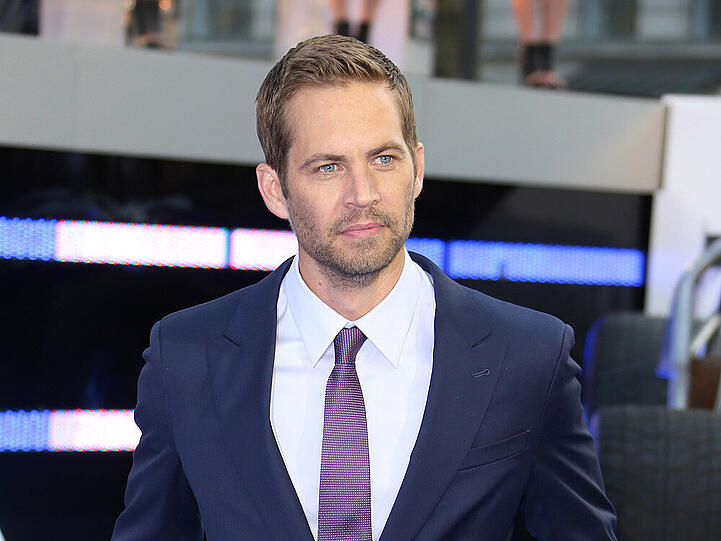Paul Walker bei der Premiere von Fast & Furious 6 im Mai 2013