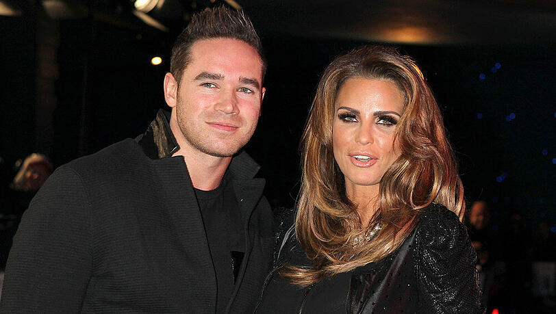 Ein Bild aus ungetrübten Zeiten: Katie Price mit ihrem Noch-Ehemann Kieran Hayler Ein Bild aus ungetrübten Zeiten: Katie Price mit ihrem Noch-Ehemann Kieran Hayler